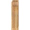 Ekena Millwork Traditional Rough Sawn Traditional Outlooker, Western Red Cedar, 8"W x 20"D x 32"H OUT08X20X32TRA01RWR - alternate 3